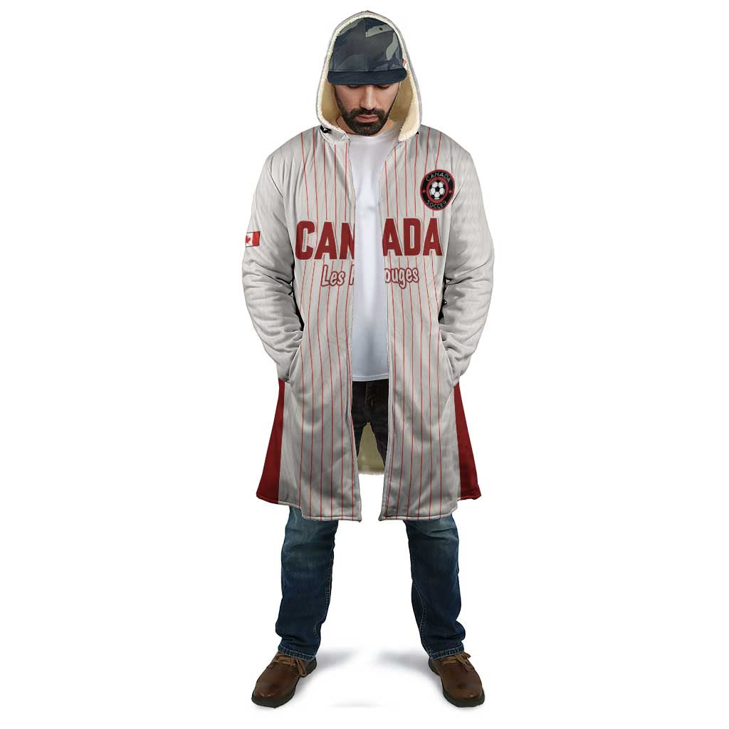 Custom Canada Soccer 2026 Cloak True North Takes the Pitch - White