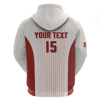 Custom Canada Soccer 2026 Hoodie True North Takes the Pitch - White