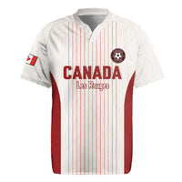 Custom Canada Soccer 2026 Rugby Jersey True North Takes the Pitch - White