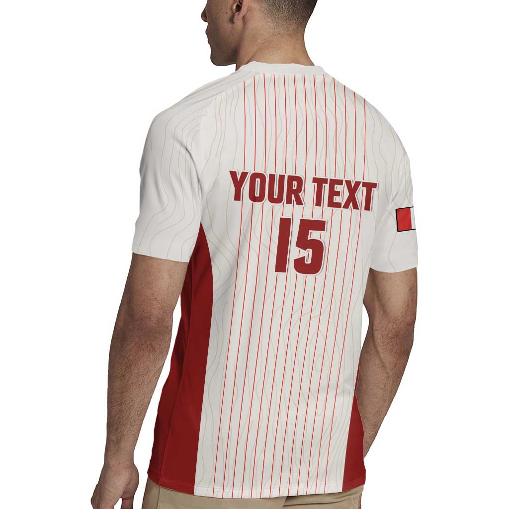 Custom Canada Soccer 2026 Rugby Jersey True North Takes the Pitch - White
