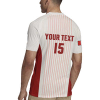 Custom Canada Soccer 2026 Rugby Jersey True North Takes the Pitch - White