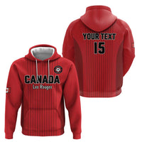 Custom Canada Soccer 2026 Hoodie True North Takes the Pitch - Red