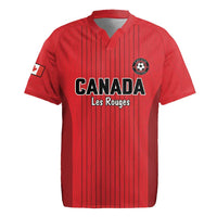 Custom Canada Soccer 2026 Rugby Jersey True North Takes the Pitch - Red