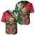Nelson Mandela International Day Baseball Jersey African Pattern Grunge Style - Wonder Print Shop