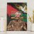 Nelson Mandela International Day Canvas Wall Art African Pattern Grunge Style - Wonder Print Shop