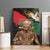 Nelson Mandela International Day Canvas Wall Art African Pattern Grunge Style - Wonder Print Shop