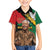 Nelson Mandela International Day Hawaiian Shirt African Pattern Grunge Style - Wonder Print Shop