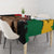 Nelson Mandela International Day Tablecloth African Pattern Grunge Style - Wonder Print Shop