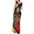 Nelson Mandela International Day Tank Maxi Dress African Pattern Grunge Style - Wonder Print Shop
