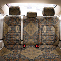 Madiba Nelson Mandela Back Car Seat Cover Indonesia Batik Earthy Brown - Wonder Print Shop