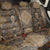 Madiba Nelson Mandela Back Car Seat Cover Indonesia Batik Earthy Brown - Wonder Print Shop