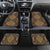 Madiba Nelson Mandela Car Mats Indonesia Batik Earthy Brown - Wonder Print Shop