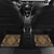 Madiba Nelson Mandela Car Mats Indonesia Batik Earthy Brown - Wonder Print Shop