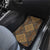 Madiba Nelson Mandela Car Mats Indonesia Batik Earthy Brown - Wonder Print Shop