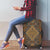 Madiba Nelson Mandela Luggage Cover Indonesia Batik Earthy Brown - Wonder Print Shop