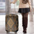 Madiba Nelson Mandela Luggage Cover Indonesia Batik Earthy Brown - Wonder Print Shop