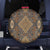 Madiba Nelson Mandela Spare Tire Cover Indonesia Batik Earthy Brown - Wonder Print Shop