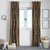Madiba Nelson Mandela Window Curtain Indonesia Batik Earthy Brown - Wonder Print Shop