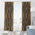 Madiba Nelson Mandela Window Curtain Indonesia Batik Earthy Brown - Wonder Print Shop