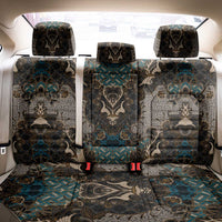 Madiba Nelson Mandela Back Car Seat Cover Indonesia Batik Black - Wonder Print Shop
