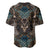 Madiba Nelson Mandela Baseball Jersey Indonesia Batik Black - Wonder Print Shop