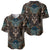 Madiba Nelson Mandela Baseball Jersey Indonesia Batik Black - Wonder Print Shop