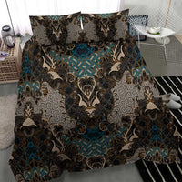 Madiba Nelson Mandela Bedding Set Indonesia Batik Black - Wonder Print Shop