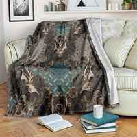 Madiba Nelson Mandela Blanket Indonesia Batik Black - Wonder Print Shop