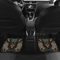 Madiba Nelson Mandela Car Mats Indonesia Batik Black - Wonder Print Shop