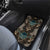Madiba Nelson Mandela Car Mats Indonesia Batik Black - Wonder Print Shop