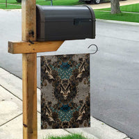 Madiba Nelson Mandela Garden Flag Indonesia Batik Black - Wonder Print Shop