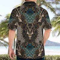 Madiba Nelson Mandela Hawaiian Shirt Indonesia Batik Black - Wonder Print Shop