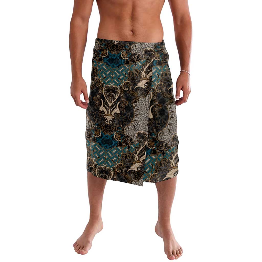 Madiba Nelson Mandela Lavalava Indonesia Batik Black - Wonder Print Shop