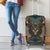 Madiba Nelson Mandela Luggage Cover Indonesia Batik Black - Wonder Print Shop