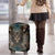 Madiba Nelson Mandela Luggage Cover Indonesia Batik Black - Wonder Print Shop