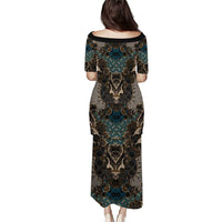 Madiba Nelson Mandela Puletasi Indonesia Batik Black - Wonder Print Shop