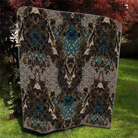 Madiba Nelson Mandela Quilt Indonesia Batik Black - Wonder Print Shop