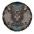 Madiba Nelson Mandela Spare Tire Cover Indonesia Batik Black - Wonder Print Shop