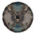 Madiba Nelson Mandela Spare Tire Cover Indonesia Batik Black - Wonder Print Shop