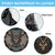 Madiba Nelson Mandela Spare Tire Cover Indonesia Batik Black - Wonder Print Shop