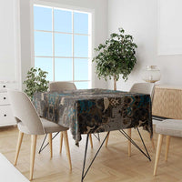 Madiba Nelson Mandela Tablecloth Indonesia Batik Black - Wonder Print Shop