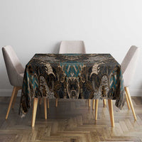 Madiba Nelson Mandela Tablecloth Indonesia Batik Black - Wonder Print Shop