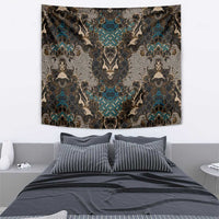 Madiba Nelson Mandela Tapestry Indonesia Batik Black - Wonder Print Shop