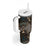 Madiba Nelson Mandela Tumbler With Handle Indonesia Batik Black - Wonder Print Shop
