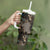 Madiba Nelson Mandela Tumbler With Handle Indonesia Batik Black - Wonder Print Shop