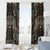 Madiba Nelson Mandela Window Curtain Indonesia Batik Black - Wonder Print Shop