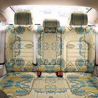 Madiba Nelson Mandela Back Car Seat Cover Indonesia Batik Yellow Bule - Wonder Print Shop