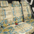 Madiba Nelson Mandela Back Car Seat Cover Indonesia Batik Yellow Bule - Wonder Print Shop