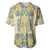 Madiba Nelson Mandela Baseball Jersey Indonesia Batik Yellow Bule - Wonder Print Shop