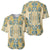 Madiba Nelson Mandela Baseball Jersey Indonesia Batik Yellow Bule - Wonder Print Shop